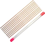 10 Sticks Brazing Rods, Phosphor Copper Solder Welding No Need For Flux Low. Fixed Price $23.79.