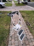 Gorilla Ladders 3-STEP Compact Steel 225 Lb Capacity. Fixed Price $49.99.