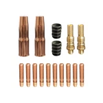 Tips Nozzle Diffuser Insulator Liner Fits Forney 270 Mig Welder 319 Parts. Fixed Price $15.99.