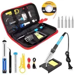 60W Electric Iron Welding Gun Tool Kit Wire Rosin Desoldering Pump. Fixed Price $14.99.