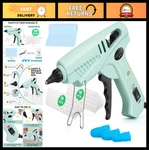 Full Size Hot Glue Gun 60/100W With 30 Sticks, Dual Power Craft Kit, Mat &. Fixed Price $30.99.