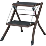 Folding Stool 2-STEPS Ladder Home Garden PC-334BR Azumaya F'kolme-usa New. Fixed Price $34.99.