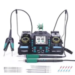 Yihua 982D-III Precision Soldering Station Tweezer & C210/245 Iron Kit. Fixed Price $399.99.