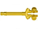 Victor Type 300 Series Oxygen/acetylene (or Propane) Welding Torch Handle Only. Fixed Price $38.45.