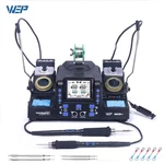 Wep Precision Soldering Station With C210/C245 Iron Tips. Fixed Price $219.00.