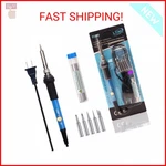 Ldk Soldering Iron Kit Electric 60W 110V Adjustable Temperature Gun We. Fixed Price $13.58.