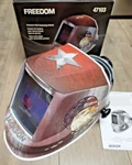 Jackson "freedom" Auto-darkening Solar Welding Helmet W/ Grind Mode #47103. Fixed Price $251.09.