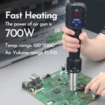 Wep Soldeirng Station Desoldering Iron Hot Air Gun Plastic Welder Tool. Fixed Price $21.99.
