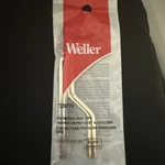 Weller 7250W Standard Soldering Tips Per Pack For D550 & D650 Guns 1853928. Fixed Price $9.00.