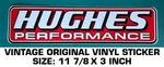 Hughes Performance Vintage Original Vinyl Decal Sticker - Racing. Fixed Price $8.69.