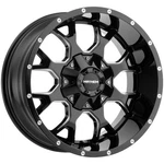 Mayhem 8015 Warrior 18X9 8X180 +18MM Black/milled Wheel Rim 18" Inch. Fixed Price $304.99.
