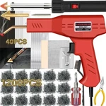 220W Plastic Welder, 1200PCS Staples 40PCS Rods Welding Kit, 5 W.... Fixed Price $45.84.