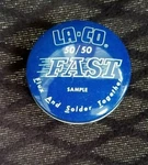 Advertising Tin La-co 50/50 Fast Flux & Solder Lake Chemical Chicago Empty. Fixed Price $12.11.
