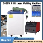 Raycus 3000W Laser Welding Machine Cleaning Cutting Double Wire Feeder. Fixed Price $6899.00.