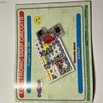 Snap Replacement Parts Elenco Electronic Circuits Projects Ages 8-1. Fixed Price $5.00.