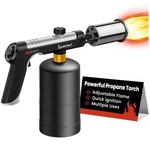 Ignitchef Propane Torch Gun With One-touch Max Fire, 14.3*6.3*2.3 Inch, Black. Fixed Price $49.15.