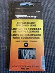 Forney 57009 #9 Shade Hardened Welding Lens 4-1/4 X 2 In.. Fixed Price $12.34.