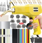 220W Plastic WELDER,2 Welding Kit 1000PCS Hot Staples Repai. Fixed Price $53.99.