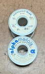 2LBS Alpha Metals Energized + .032 Dia. SN63/PB37 Flux Wra P1 Rosin Solder. Fixed Price $44.99.