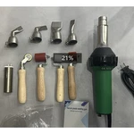 Hot Air Plastic Welder 1600W Pvc Tpo Vinyl Heat Gun Torch & 9 Accessories. Fixed Price $105.99.