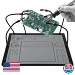 Helping Hands Soldering Station Kit With Mat, 6 Flexible Arms For Electronic Rep. Fixed Price $73.58.