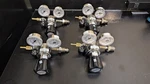 Harris KH1009 Single Stage CGA-580 Nitrogen Regulator. Fixed Price $225.00.