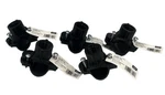 Orbit 37121 1" X 1/2" Plastic Saddle Tee (lot Of 5). Fixed Price $19.95.