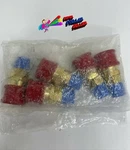 Lot Of 5 - Eaton Hansen RD704LSL Quick Coupler Body, Male Npt, 1/4, Brass. Fixed Price $89.99.