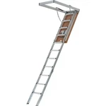 Louisville AL2540MG-FT Attic Ladder, 7 8 To 10 3 H Ceiling. Fixed Price $499.99.