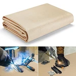 Heavy Duty Fiberglass Welding Blanket, Heat Resistant With Brass Grom.... Fixed Price $22.83.