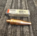 (qty 2) Radnor 0-1-101: Victor Style Acetylene Cutting Tip Size 64003606. Fixed Price $19.99.