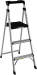 3-STEP Lightweight Aluminum Folding Ladder With Non-marring Leg Tips, Slip-. Fixed Price $196.05.