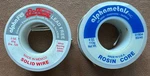 2PC Alpha Solder Hobbyist Lot: 60/40 Rosin Core Usa + Silver Bearing Lead-free. Fixed Price $21.95.