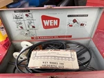 Vintage Wen Model 100K4 Soldering Gun Kit 110V Corded Electric Metal Case. Fixed Price $29.00.