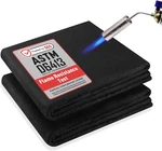 Kanhiro Carbon Felt Welding Blanket Fireproof - Packs 20" X 36" Heat Resistant. Fixed Price $33.43.