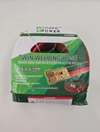 Abn Oxy Acetylene Hose, 50 Foot 1/4 Inch - Fitting Twin Cutting Torch. Fixed Price $56.69.