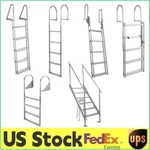 Heavy-duty 3/4/5/6 Non-slip Wide Step Removable Aluminum Tailgate Ladder 500 Lbs. Fixed Price $81.99.