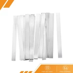 25 X Nickel Plating Strip 0.15MM 8MM 100MM Battery Soldering Tab. Fixed Price $12.02.