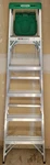Werner 6 Ft. Aluminum Step Ladder - 225 Lb. Load Capacity, Type Ii Max. Fixed Price $65.00.