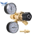 Argon CO2 Gas Welding Regulator Dual Gauges For CGA580 Mig Tig Welder 0-4500PSI. Fixed Price $22.38.