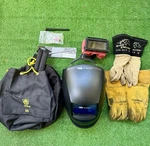 Welding Tools Autodarkening Stallion Tig Tillman Helmet Bag Gloves Mig. Fixed Price $120.00.