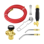 X-3B Air Acetylene Torch Kit Fuel Gas Professional Series With B-type Reg.... Fixed Price $156.28.