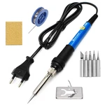 1SET 60W/80W Electric Soldering Iron Lcd Adjustable Temperature 110V - New. Fixed Price $17.46.