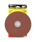Forney 7 In. Aluminum Oxide Adhesive Sanding Disc 80 Grit 3 Pk. Fixed Price $8.95.