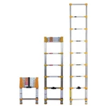 Climb 750P+ Telescoping Ladder,extended Ft. 6" H 54YF82. Fixed Price $179.99.
