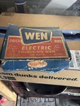 Vintage Wen Model 199 Soldering Gun 130W Quick Heat, Long Reach Tip. Fixed Price $20.00.