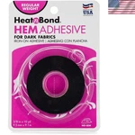 Hem Iron-on Adhesive, Regular Weight, Black. Fixed Price $17.13.