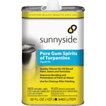Sunnyside 87032 Pure Gum Spirits Quart Natural Paint Thinner And Cleaner. Fixed Price $36.99.
