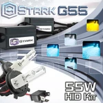 Stark 55W Micro Slim Hid Head Light Xenon Kit Dual / Lo - H4 HB2 9003. Fixed Price $32.95.