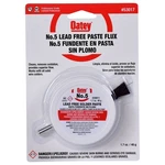 Oatey 53017 Soldering Flux, 1.7 Oz Carton, Paste, Amber. Fixed Price $13.56.